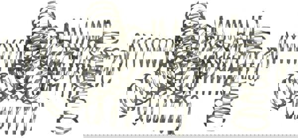 Compression Spring: 0.25